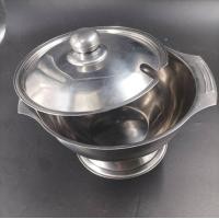 ราคา โถข้าวพร้อมฝาปิดสแตนเลส 22cm (22593134765)