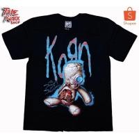 ราคา เสื้อวง Korn MS 147 เสื้อวงดนตรี เสื้อวงร็อค เสื้อนักร้อง ค่ะ ปลายทาง (14159247874)