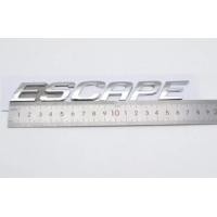 ราคา เอสเคป ฟอร์ด โลโก้ตัวอักษร มีกาวพร้อมติดตั้ง ขนาด 17 2 5 cm Ford Escape Emblem Rear Trunk Letters Badge (13878050064)
