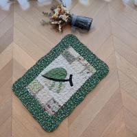 ราคา พรมเช็ดเท้า พรมเช็ดเท้าผ้าฝ้าย พรมเช็ดเท้าวินเทจ ขนาด 40 60 CM (21952908972)