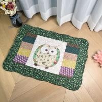 ราคา พรมเช็ดเท้า พรมเช็ดเท้าผ้าฝ้าย พรมเช็ดเท้าวินเทจ ขนาด 40 60 CM (21952908982)