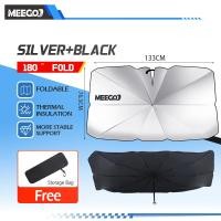 ราคา MeeGoo ร่มกันแดดในรถ การออกแบบพับได้ ปกป้องแสงแดด บล็อกรังสี UV ได้อย่างมีประสิทธิภาพ ให้ร่มเงาและความเป็นส่วนตัว (22801711320)