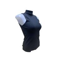 ราคา เสื้อคอเต่าแขนกุด เต็มตัว ผ้าคอตตอน เสื้อยืดคอเต่าแขนกุด เต็มตัว สีพื้น ทรงสวย (22890662005)