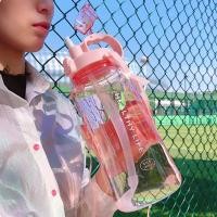 ราคา ขวดน้ำ ขวดน้ำขนาดใหญ่ ขวดน้ำ2ลิตร ขวดน้ำพกพา กระบอกน้ำ (10693963684)