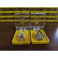 ราคา เข็มกลัดคู่ตราสัญลักษณ์ ร 10 บรมราชาภิเษก 72 พรรษา (22911598468)