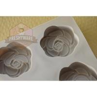 ราคา แม่พิมพ์ซิลิโคน ดอกไม้ กุหลาบ พิมพ์สบู่ พิมพ์เค้ก ฟองดองค์ ชอคโกแลต ขนมไทย ซิลิโคนทำขนม ขนมปัง ถาดน้ำแข็ง พิมพ์วุ้นซิลิโคน Silicone Mold Rose (130877606)