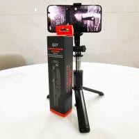 ราคา ของแท้ Q07 3in1 ไม้เซลฟี่ ไม้เซลฟี่บลูทูธ ไม้เซลฟี่มีไฟ Tripod Selfie Stick รุ่น Q07 ขาตั้งกล้อง ไม้กันสั่น ขาตั้งโทรศัพท์ ขาตั้งอเนกประสงค์ หมุนได้ 360 องศา พร้อมรีโมทบลูทูธ รองรับ iOS และ Android (2