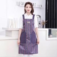 ราคา เจย์ C บ้านผ้ากันเปื้อนสำหรับงานครัวคู่ผ้าฝ้ายลูกไม้ผ้ากันเปื้อนเจ้าหญิง (18117992310)
