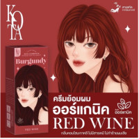 ราคา ครีมย้อมผม kota สีย้อมผมธรรมชาติจาก Kota Cosmetics เกาหลี มีส่วนผสมของโสมเกาหลี กลิ่นไม่ฉุน ติดทนนาน 100ml (17846253422)