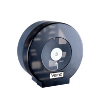 ราคา AjuShop Verno กล่องใส่กระดาษชำระจัมโบ้โรล รุ่น PQS OB8001C สีดำ (14678297424)