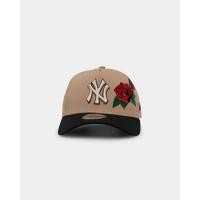 ราคา หมวกกีฬาปัก NY หมวกแก๊ปปรับขนาดได้ ที่มีคุณภาพสูงนำเข้าหมวกฮิปฮอป หมวกเบสบอล LA หมวกโลโก้ปักลายดอกกุหลาบ (21796641882)