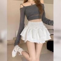 ราคา กระโปรงเทนนิส Skirts ลายสก๊อต มีซับใน กระโปรงพลีท สไตล์เกาหลี กระโปรงสั้น ผู้หญิง เอวสูง (21724988829)