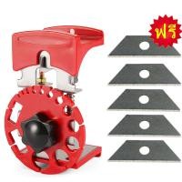 ราคา 5 ใบมีด เครื่องปอกสายไฟ ที่ปอกสายไฟ เครื่องปอกสายไฟทองแดง เครื่องปอกสายไฟมือถือ ปอก สายไฟ เครื่องปอกสายไฟ เครื่องมือสาย เครื่องรื้อสายไฟ สายเคเบิลไฟฟ้า Handheld Wire Stripper (22623975363)