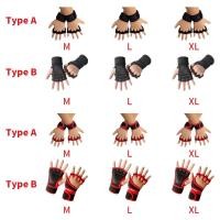 ราคา Training Sport Gloves for Men Women Workout Gloves Fitness Body Building Weightlifting Gym Hand Wrist Gloves (22531072446)