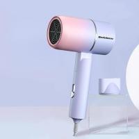 ราคา ไดร์เป่าผมมินิ ไดร์เป่าผมพกพา ไดร์เป่าผมลมเย็น hair dryer 2ระดับ (20914674631)