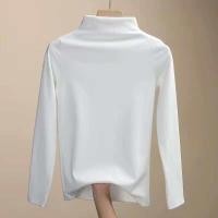 ราคา HEATTECH ฮีทเทคหญิง ฮีทเทคผ้าฟลีซ แขนยาวคอเต่า กักเก็บความอุ่น กันหนาว ด้านในบุขนใยสำลีอ่อน (21927907894)