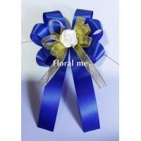 ราคา โบว์ติดกระเช้าของขวัญ 6ชิ้น pk โบว์ติดกระเช้าปีใหม่ โบว์ติดชะลอม โบว์สำเร็จรูป โบว์ตกแต่ง (22234347380)