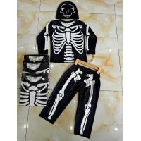 ราคา ชุดฮาโลวีน ชุดโครงกระดูก ชุดแฟนซี เทศกาลปล่อยผี ชุดเด็ก ชุดโครงกระดูกเด็ก ผู้หญิง ผู้ชาย (22769903830)