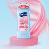 ราคา ขนาดใหญ่ 74 g Suave Powder Invisible Solid Antiperspirant Deodorant Stick แห้ง สบาย ระงับกลิ่นกาย 48 ช ม จากอเมริกาค่ะ (22428352519)