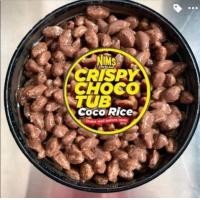 ราคา ขนมโกโก้ครั้น Nim Crispy Choco Tube ซีเรียลราดช๊อกโกแลต นำเข้าจากมาเลเซีย มีฮาลาล 8ตลาดกิมหยง8 X1 กระป๋อง (5231452145)