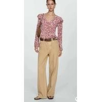 ราคา เสื้ออัดพรีท แบรนด์ MNG แท้ ชนช้อป ผ้าโพลีเอสเตอร์ยืดได้ ช็อปราคา 1490 S อกเสื้อ 36 38 ยาว 21 2 (22708419501)