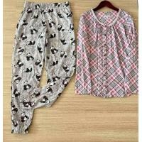 ราคา เชทชุดนอน แบรนด์ Secret treasures แท้ ผ้ายืดเเอวยืดขาจั้ม Sz L อกเสื้อยืด 38 40 ยาว เอวเกงยืด 30 32 สพยืด 40 44 ยาว 38 1 (21771851746)