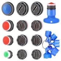 ราคา 12 Pieces Faucet Aerator for Cache Aerators and 5 Pieces Cache Faucet Aerator Key Removal Wrenches Cache Aerators (20740991835)