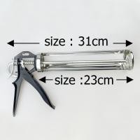 ราคา ปืนยิงกาวซิลิโคน ของแท้ 100 ปืนยิงซิลิโคนแบบเหล็ก แบบเปลือย ก้านเหล็กหนา ปืนยิงซิลิโคน (21926716033)