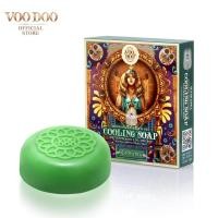 ราคา VOODOO CLEOPATRA COOLING SOAP สบู่สมุนไพรสูตรเย็น ทำความสะอาดผิวหน้าและผิวกายให้ผิวสะอาดใสอย่างเป็นธรรมชาติ 70g (313061223)