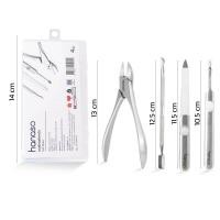 ราคา กรรไกรตัดหนังกำพร้า กรรไกรตัดเล็บ Nail Nipper สำหรับตัดหนัง แซะเล็บ 1ชิ้น 2ชิ้น 4ชิ้น กรรไกร พุชเชอร์ ตะไบ ครบเซ็ต Aliz selection (22851329772)