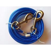 ราคา โซ่ล่าม สายเคเบิ้ล Cable โซ่ล่าม โซ่จูง สุนัข ความยาว152030 ฟุต อุปกรณ์สัตว์เลี้ยง พร้อมตะขอเกี่ยว 2 ด้าน หัว ท้าย (22730537468)