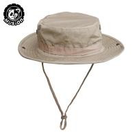 ราคา Musion Boonie Hat Sun Protection Fishing Cap Breathable Fisherman หมวกเดินป่ากลางแจ้ง (22669128468)