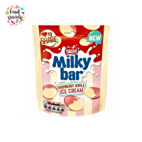 ราคา Milkybar Raspberry Ripple Ice Cream Flavour White Chocolate 86g มิลกี้บาร์ รสราสเบอร์รี่ริปเปิ้ล ไวท์ช็อกโกแลต 86 กรัม (22422896048)