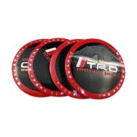 ราคา Xps 56มม 4ชิ้น Toyota TRD VXR Vios Camry กลีบดอกไม้ศูนย์ล้อรถฝาครอบสติกเกอร์รูปลอกตรารถยนต์ (19744135138)