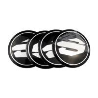 ราคา Xps 56มม 4ชิ้น Toyota TRD VXR Vios Camry กลีบดอกไม้ศูนย์ล้อรถฝาครอบสติกเกอร์รูปลอกตรารถยนต์ (19744135131)