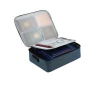 ราคา เอกสาร2ชั้นกระเป๋าเอนกประสงค์กันน้ำที่จัดระเบียบแฟ้มเอกสารกระเป๋าเก็บของความจุขนาดใหญ่มี gembok KATA Sandi (21170919076)