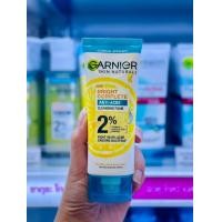 ราคา Garnier Bright Complete Pure Active Sakura Glow Face Wash 100 ml การ์นิเย่ โฟมล้างหน้า สครับ (21679409133)