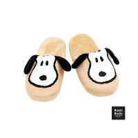 ราคา Moshi Moshi รองเท้าเดินในบ้าน ลาย Snoopy ลิขสิทธิ์แท้ รองเท้าแตะสลิปเปอร์ Slipper รุ่น 6100004424 4427 (22732596240)