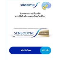 ราคา ยาสีฟันเซ็นโซดายน์มัลติแคร์ 100 กรัม (22763860487)