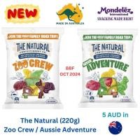 ราคา Australia Jelly The Natural Jelly Zoo Crew Aussie Adventure 200g BBF Oct 24 (22452645417)
