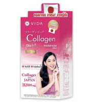 ราคา Vida Collagen Pure คอลลาเจนบริสุทธิ์ เกรดพรีเมียม คอลลาเจนนำเข้าจากญี่ปุ่น 100 กรัม (15516946289)