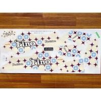 ราคา สติ๊กเกอร์ Fino ปี2011รุ่น16 ติดรถสีม่วง ขาว (14056661721)