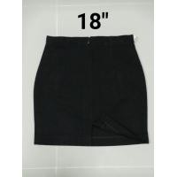 ราคา กระโปรงทรงเอ ผ้ายืดฮานาโกะ ยาว1618 สีดำ ผ่าหลัง เอว23 34 สำหรับนักศึกษา ใส่ทำงาน ผ้าเนื้อดี เก็บทรงสวย เข้าสรีระ เอวสูง เหมาะใส่ในทุกโอกาส สวมใส่สบาย (20521849574)