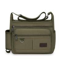 ราคา กระเป๋าลำลองกระเป๋าสะพายไหล่สะพายข้างความจุขนาดใหญ่กระเป๋าผ้าแคนวาสไซส์ใหญ่พิเศษสำหรับการเดินทางกระเป๋าผู้ชายกระเป๋าใส่เครื่องมือไซต์ก่อสร้างทนต่อการเสียดสีไซส์ใหญ่ (20871223374)