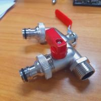 ราคา ก๊อกสนาม ก๊อกสนามสองทาง ก๊อก ก๊อกน้ำ2ทาง ก๊อก2วาล์ว ก๊อกสองทางและ ทางเดียว ขนาด 1 2 นิ้ว ก็อกน้ำ สินค้าพร้อมส่งในไทย (18821044648)