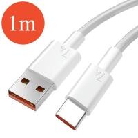 ราคา สายเคเบิลข้อมูล Typec 100W USB Type C Fast Charging Data Cable Compatible with All Type C Phone Android Xiaomi Huawei (22436313083)