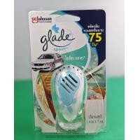 ราคา Glade Sport เกลด สปอร์ต น้ำหอมปรับอากาศรถยนต์ ขนาด 7 มล Glade Sport หอมสดชื่นทั่วคัน (22904280080)