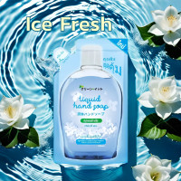 ราคา สบู่เหลวล้างมือ Kleen It เจลล้างมือ ถุงเติม 225ml กลิ่น Pink Sakura Ice Fresh น้ำยาล้างมือ กลิ่นหอม สบู่ สบู่เหลว Hand Wash (22671151066)