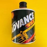 ราคา น้ำมันออโต้ลูป 2t shell advance vsx 0 5ลิตร 1กระป๋อง (19370301544)