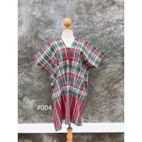 ราคา เดรสลายผ้าขาวม้า ลายสวย ใส่สบาย (21925816646)